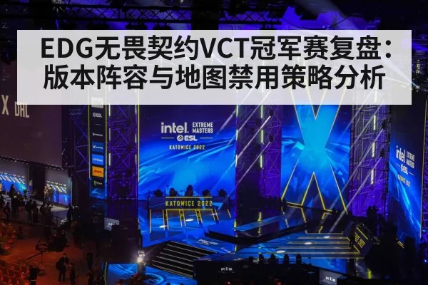EDG无畏契约VCT冠军赛复盘：版本阵容与地图禁用策略分析